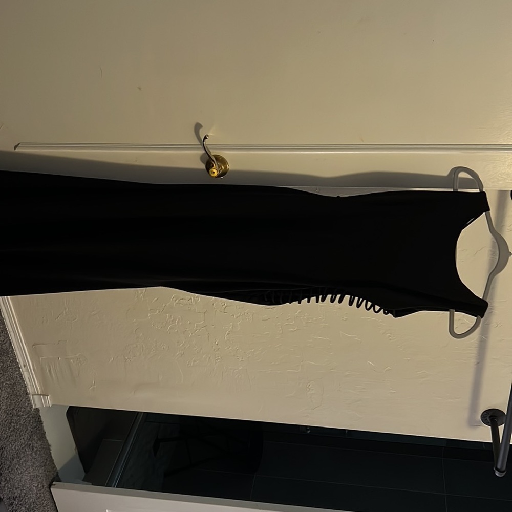 Black body con dress. Open from sides and back - Picture 4 of 4